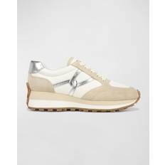 Veronica Beard Valentina Sneaker Silver Multi