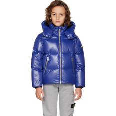 Mackage Kids Blue Jesse Down Jacket 12Y