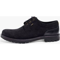 Pod Samuel Derby Shoes, Black