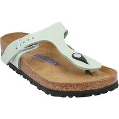 Birkenstock Gizeh Sandals Birkenstock Gizeh Suede Sandal NoColor