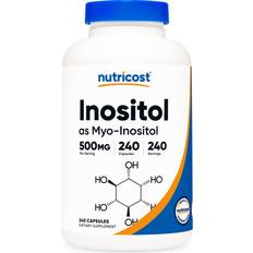 Nutricost Inositol, 500 mg, 240