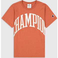 Brown T-shirts Champion T-Shirt 306362 Braun Regular Fit