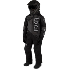 L Snowsuits Children's Clothing FXR Overall FXR Helium Barn Svart-Kull-Grå