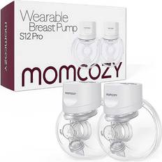 XS Maternity & Nursing Momcozy S12 Wearable Pro Electric Double Breast Pump