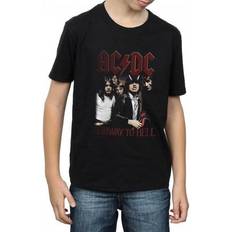 AC/DC Boys Highway To Hell Cotton T-Shirt Black