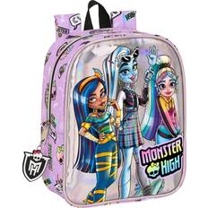 Monster High Skoletaske Best boos Syren 22 x 27 x 10 cm