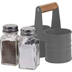 Geezy Salt Shaker Set Pepper Mill