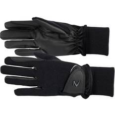 Horze Equestrian Accessories Horze Rimma Kids Winter Riding Gloves Black Kids