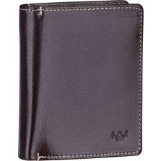 Golden Head Bari RFID Wallet dark brown