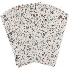 D-C-Fix Terrazzo Self Adhesive Vinyl A4 Craft Pack 10 Sheets