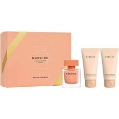 Narciso Rodriguez Women Gift Boxes Narciso Rodriguez Ambree Eau De Parfum 50ml, Body Lotion Shower Gel