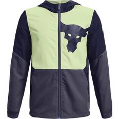 Under Armour Unisex Outerwear Under Armour UA Project Rock Legacy Kids Jacket Blue