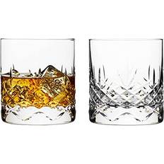 Hemswell Crystal 2 Whisky Glass 32.5cl 2pcs