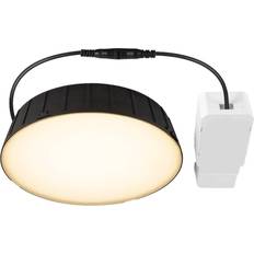 SLV Recessed Downlight Black Ceiling Flush Light 17.1cm