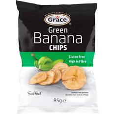 Grace Green Banana Chips Salted 85g Pack of