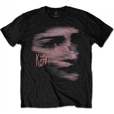 Korn Chopped Face T-Shirt Black