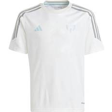 Adidas Junior Messi Training Jersey - White