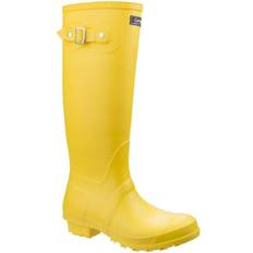 Beige - Women Wellingtons Cotswold Sandringham Womens Wellingtons Yellow