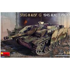 Miniart MiniArt 35388 StuG III Ausf. G 1945 Alkett Prod 1:35 Scale Model Kit