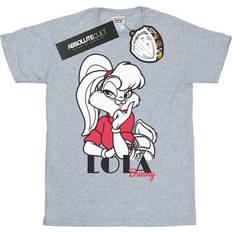 Looney Tunes Lola Bunny Cotton T-Shirt Grey Years