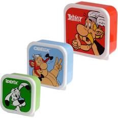 Puckator Asterix & Obelix Brotdosen 3er Set