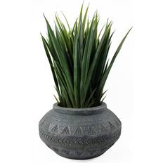 Leaf Large Composite Triangle Planter