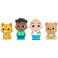 CoComelon 4 Figure Pack Best Friends & Pets