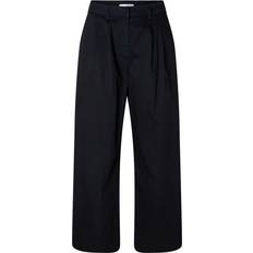 Selected Men Trousers Selected Wide-leg Trousers