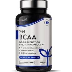 Nutravita BCAA 2:1:1 Vitamin B6 & B12
