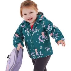 S Jackets Regatta 'Muddle Puddle' Water-Repellent Jacket Teal 4-5 Years