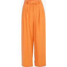 Orange - Women Trousers Hose orange