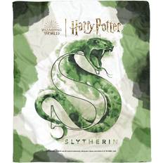 Decorsome Harry Potter Slytherin Fleece Blankets