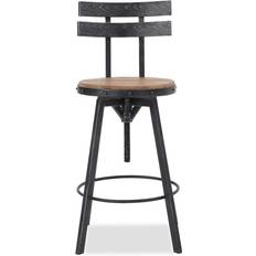 Contemporary Home Living Noble Broxton Bar Stool