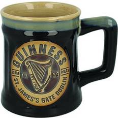 Guinness Shamrock Gift Label