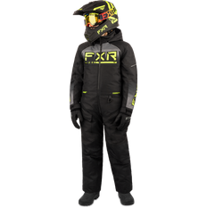 L Snowsuits Children's Clothing FXR Overall FXR Recruit Barn Svart-Kull-Hi Vis