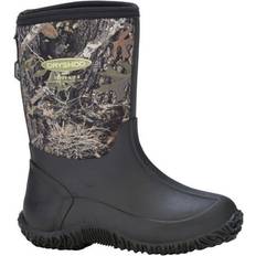 Dryshod Childrens Tuffy Boots Black Camo