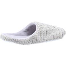 Divaz Grey Juniper Knitted Mule Slipper