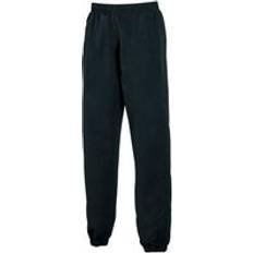 Tombo Teamsport Mens Sports Lined Tracksuit Bottoms Jog Pants Black/Green/Blue