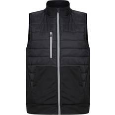 Tombo Padded Sports Gilet Black