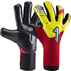 rinat Nkam Semi Onana Junior Goalkeeper Gloves Yellow,Red