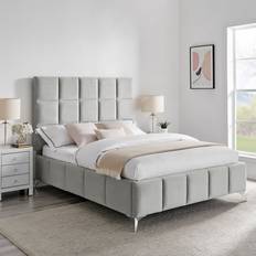 Ecasa Ecasa Imogen Velvet Bed Frame Lift