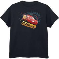 Cars Lightning McQueen Cotton T-Shirt Black