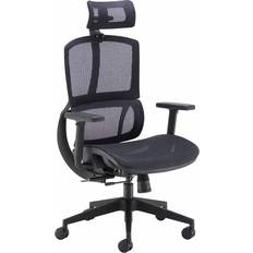 Black Office Chairs TC Alto Mesh Office Chair