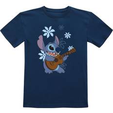 Lilo & Stitch Kids Rainbow T-Shirt blue