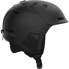 Black/Brown/Gold/Grey/Orange Ski Equipment Salomon Husk Pro MIPS Helmet