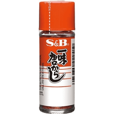 S&B Ichimi Togarashi Japanese Chilli Seasoning