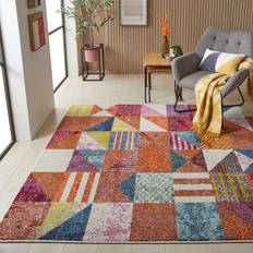 Concept Looms Easy To Clean Geometric Modern Multicolour