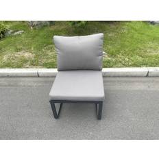 Garden & Outdoor Furniture Fimous Aluminum Armless