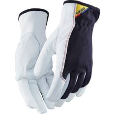 Blåkläder Disposable Gloves Blåkläder 28031458861010 Arbeitshandschuhe aus Leder, Dunkel Marineblau/Weiß Größe