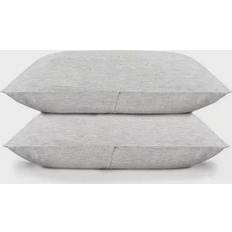 BOKSER HOME French Linen Set Pillow Case Gray